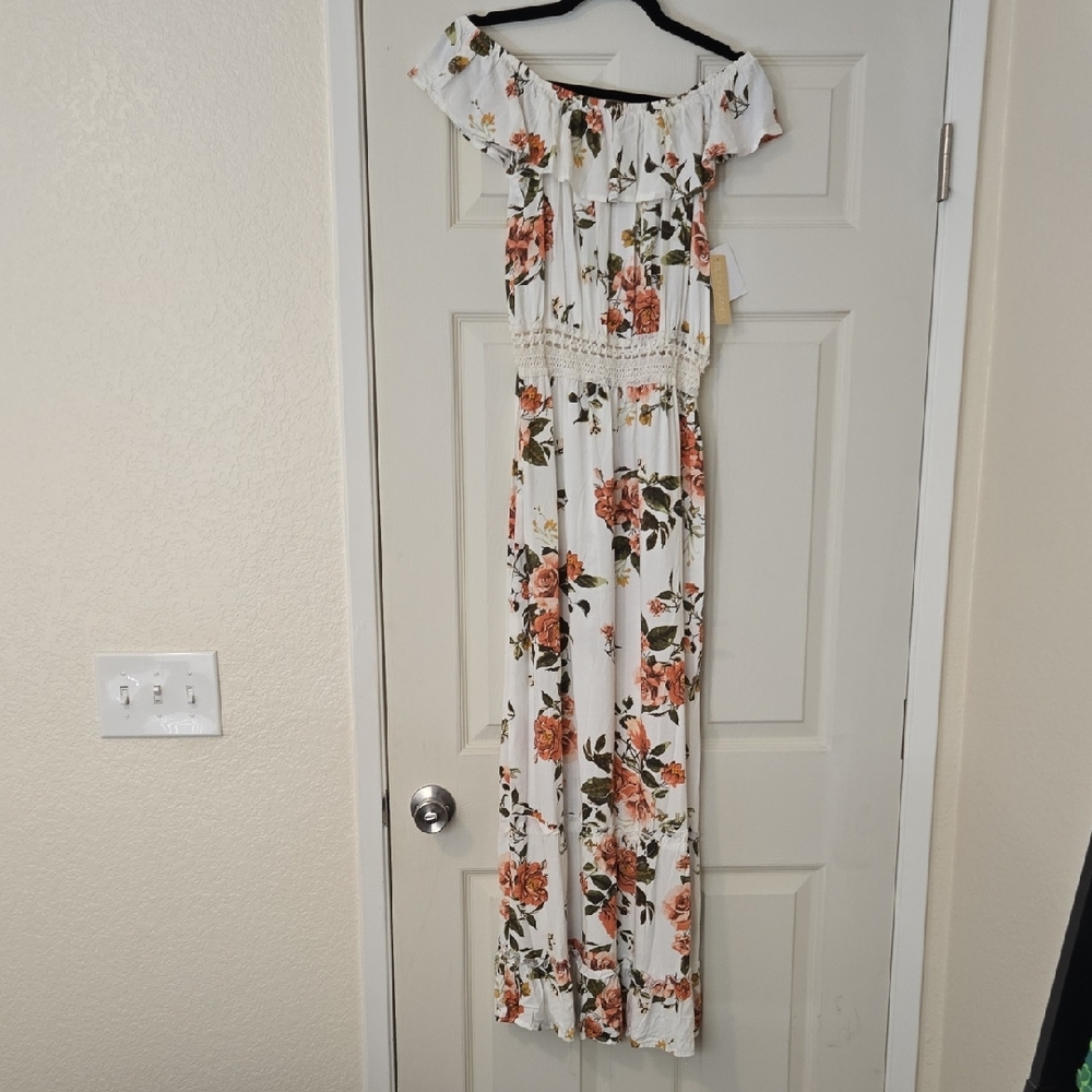 Off Shoulder Summer Dress